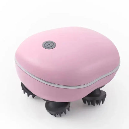 Electric Scalp Massager with Red Light Therapy - Nisiowelt