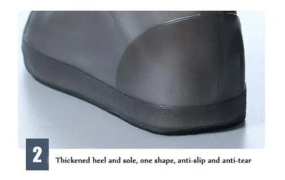 Waterproof  XXL Anti-Slip Rain Boot Covers - Nisiowelt