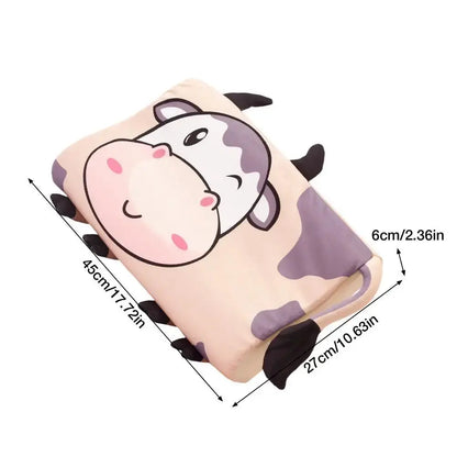 Kids Ergonomic Memory Foam Pillow 45x27x6cm - Nisiowelt