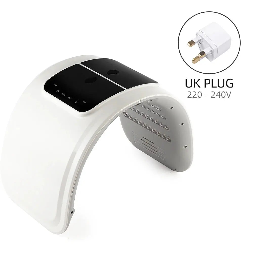 7-Color LED Face Mask Skin Rejuvenation Device - Nisiowelt