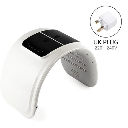 7-Color LED Face Mask Skin Rejuvenation Device - Nisiowelt