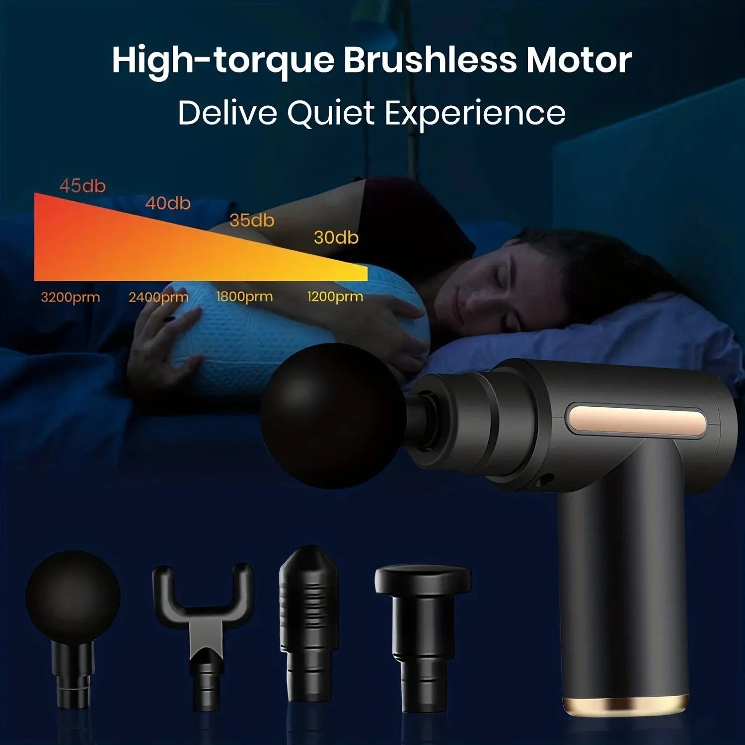 Professional Muscle Massage Gun – 99-Speed Recovery - Nisiowelt