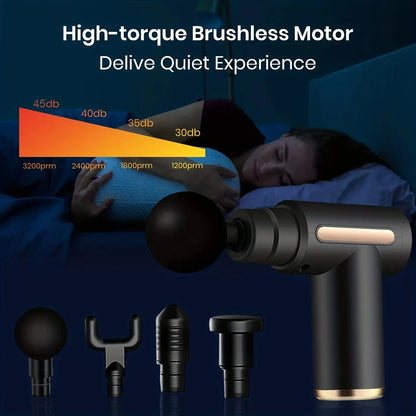 Professional Muscle Massage Gun – 99-Speed Recovery - Nisiowelt