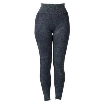 High-Waisted Leggings for Yoga and Workouts - Nisiowelt