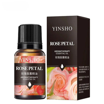 10ml Essential Oils – 17 Scents for Diffuser & Humidifier - Nisiowelt