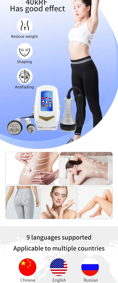 40K Cavitation Slimming Machine - Nisiowelt
