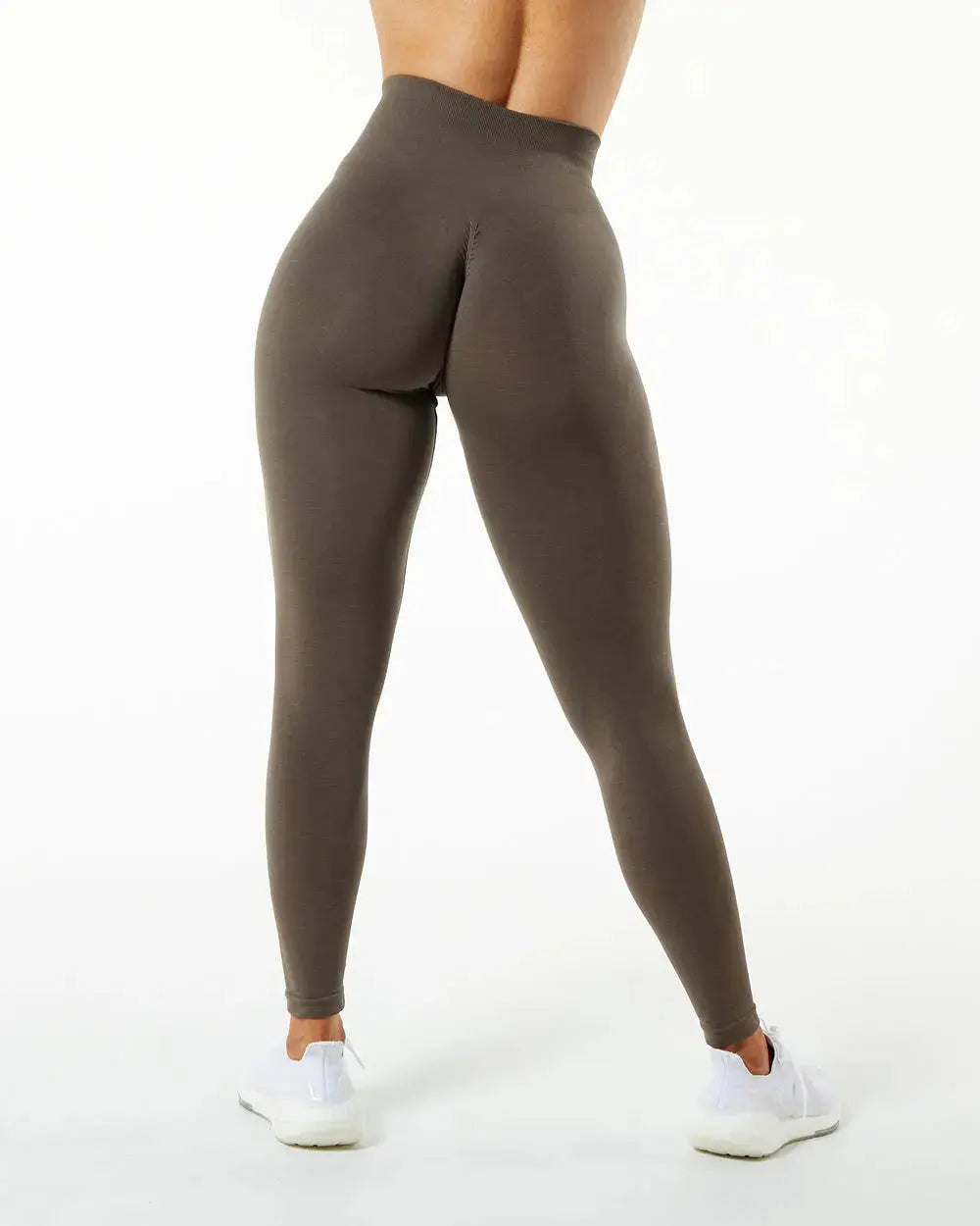 High Waist Push-Up Fitness Leggings - Seamless Scrunch Bum - Nisiowelt