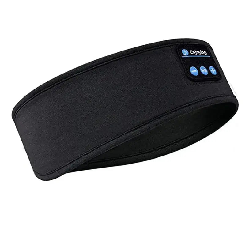 Wireless Bluetooth Sports Headband Earphones & Music Eye Mask Headset - Nisiowelt