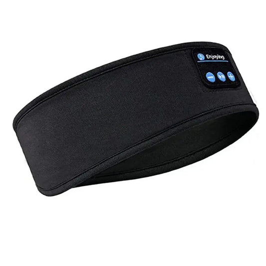Wireless Bluetooth Sports Headband Earphones & Music Eye Mask Headset - Nisiowelt