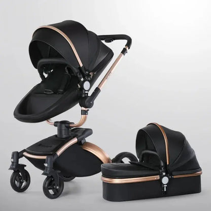 Stroller 3-in-1 Comfort &amp; Practicality for Your Baby - Nisiowelt
