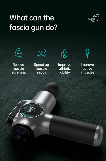 Professional Muscle Massage Gun – 99-Speed Recovery - Nisiowelt