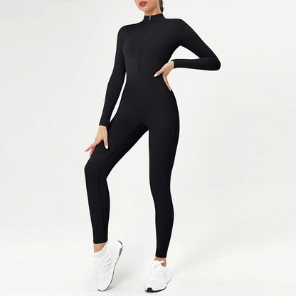 Summer Workout Jumpsuit – Athletic & Stylish - Nisiowelt