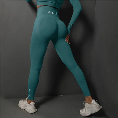Animalu High Waist Leggings for Gym & Yoga - Nisiowelt