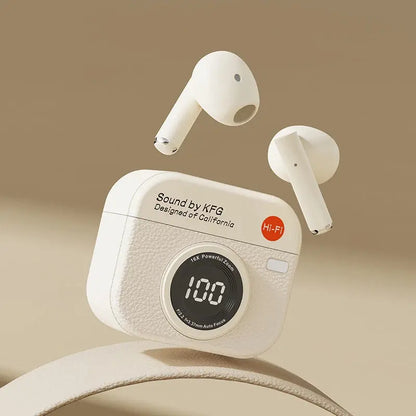 TWS Wireless Earphones Bluetooth 5.4 HiFi Stereo - Nisiowelt