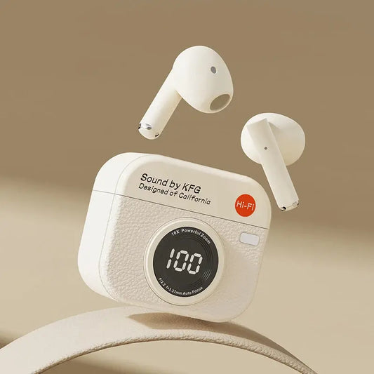 TWS Wireless Earphones Bluetooth 5.4 HiFi Stereo - Nisiowelt