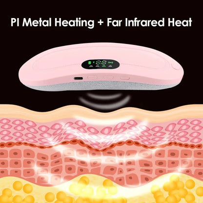 Electric Menstrual Cramp Massager Heating Belt - Nisiowelt