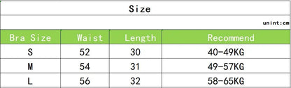 High-Waist Hip Lifting Sports Shorts - Nisiowelt