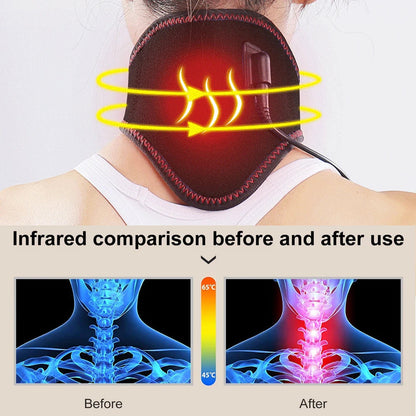 Adjustable Electric Neck Strap - Portable Pain Relief Nisiowelt