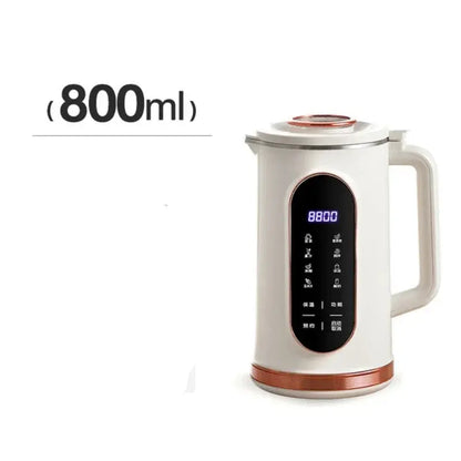 Electric Soy Milk Maker 10-Blade Multifunctional Machine Nisiowelt