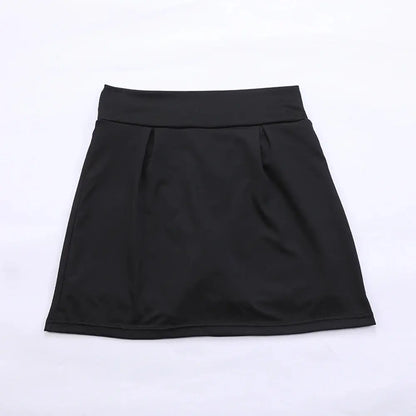 Casual Sport Shorts - Feminino, Respirável, Cintura Alta Nisiowelt
