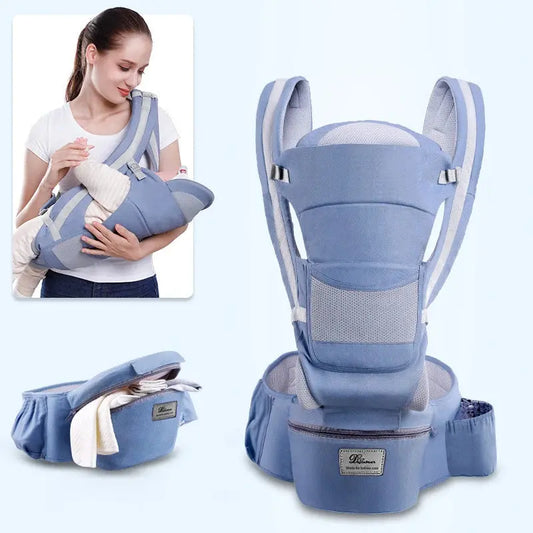 Newborn Ergonomic Baby Carrier Backpack Infant Baby Hipseat Carrier Front Facing Ergonomic Kangaroo Baby Wrap Sling Travel Nisiowelt