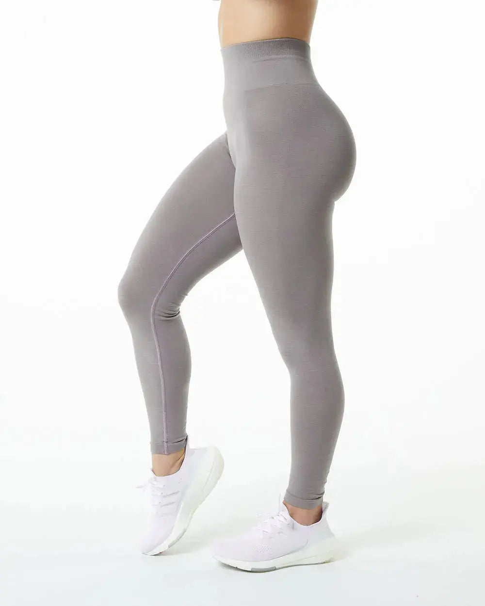 High Waist Push-Up Fitness Leggings - Seamless Scrunch Bum - Nisiowelt