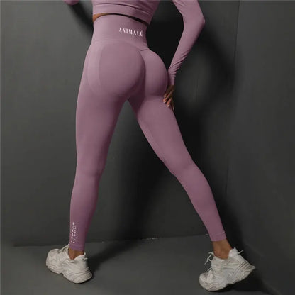 Animalu High Waist Leggings for Gym & Yoga - Nisiowelt