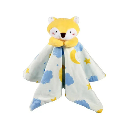 New Baby Toys 0-1 Year Old 2-year-old Hand Puppet Newborn Comfort Cloth Baby Comfort Doll Plush Toy Children's Hand Puppet Plush Nisiowelt