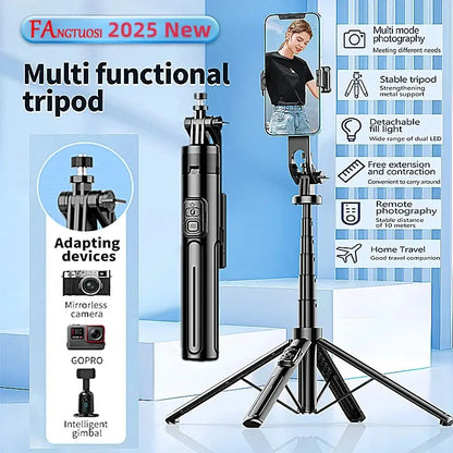Selfie Stick Tripod 130cm with Bluetooth Shutter - Nisiowelt