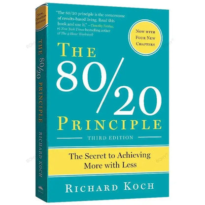 The 80/20 Principle – Richard Koch - Nisiowelt