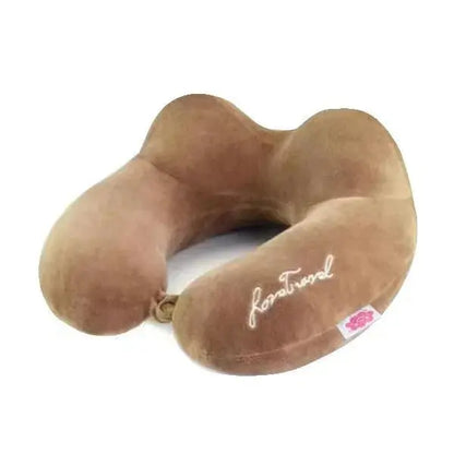 U-Shaped Memory Foam Neck Pillow – Soft Travel Support - Nisiowelt