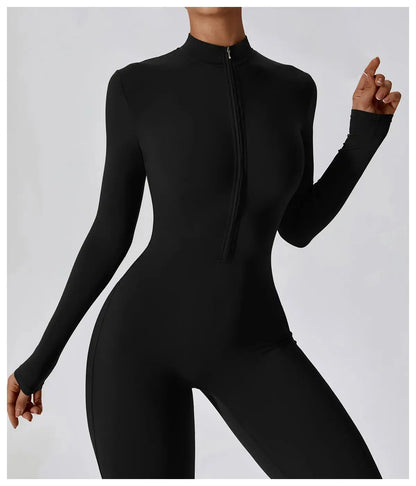 Summer Workout Jumpsuit – Athletic & Stylish - Nisiowelt