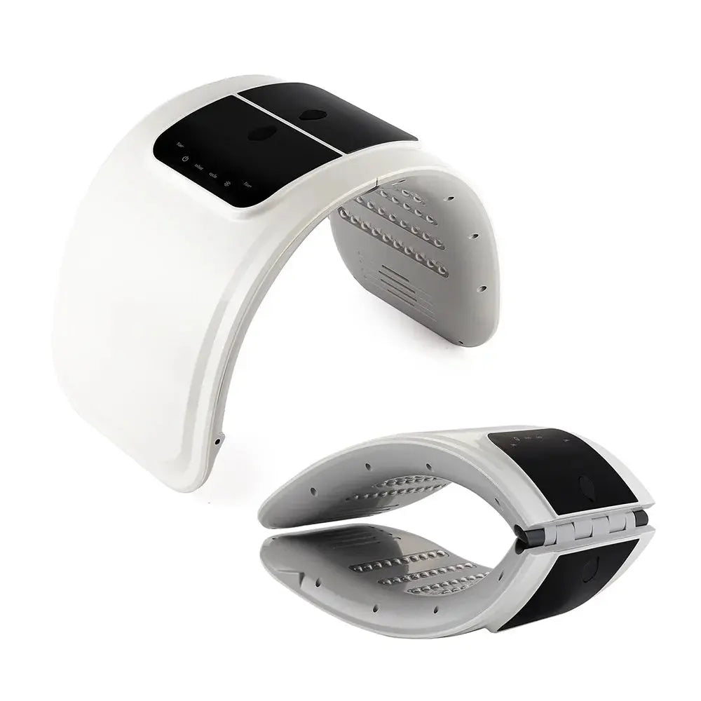 7-Color LED Face Mask Skin Rejuvenation Device - Nisiowelt