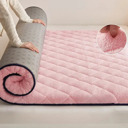 Portable Folding Mattress – Thick Insulated Cushion Nisiowelt