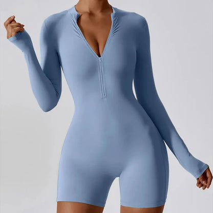 Summer Workout Jumpsuit – Athletic & Stylish - Nisiowelt