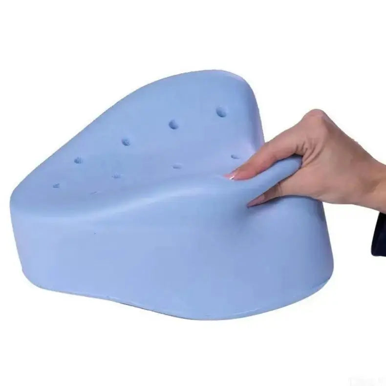 Heart-Shaped Memory Foam Leg Pillow - Nisiowelt