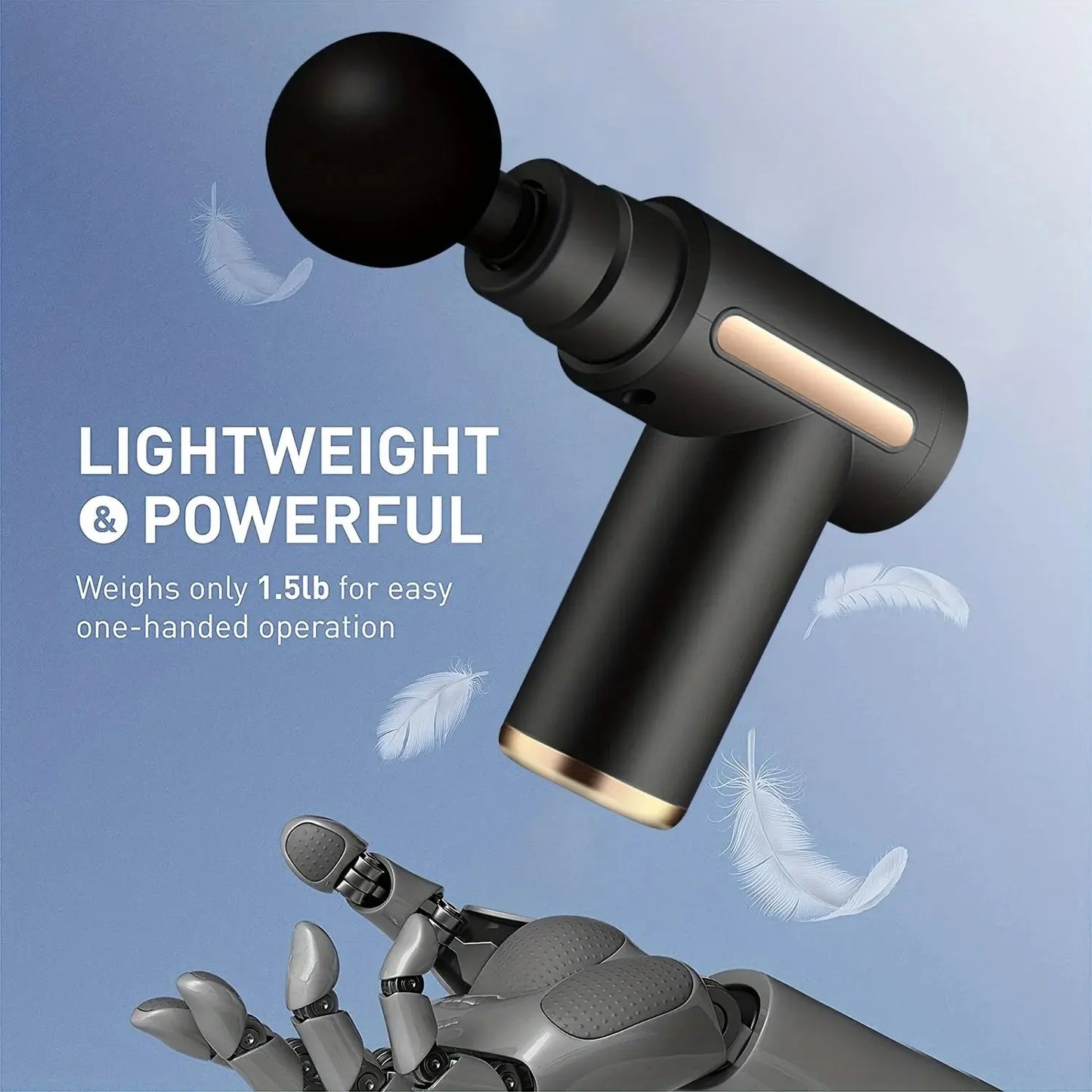 Professional Muscle Massage Gun – 99-Speed Recovery - Nisiowelt