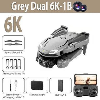 Original V88 Drone 8K 5G GPS Professional HD Aerial Photography Remote Control Aircraft HD Dual Camera Quadcopter Toy UAV Nisiowelt