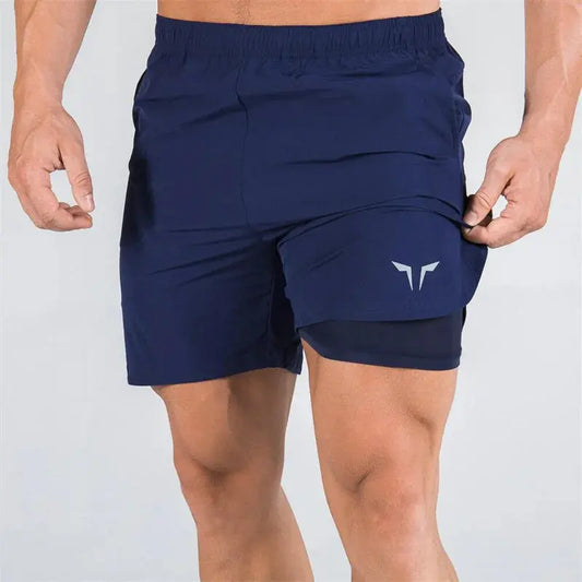 Men’s Quick-Dry Fitness Shorts – Slim & Breathable Nisiowelt