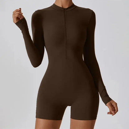 Summer Workout Jumpsuit – Athletic & Stylish - Nisiowelt