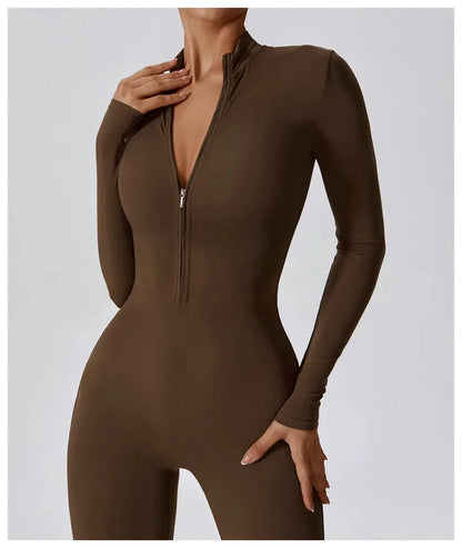 Summer Workout Jumpsuit – Athletic & Stylish - Nisiowelt
