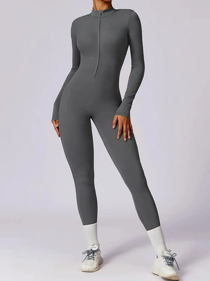 Summer Workout Jumpsuit – Athletic & Stylish - Nisiowelt