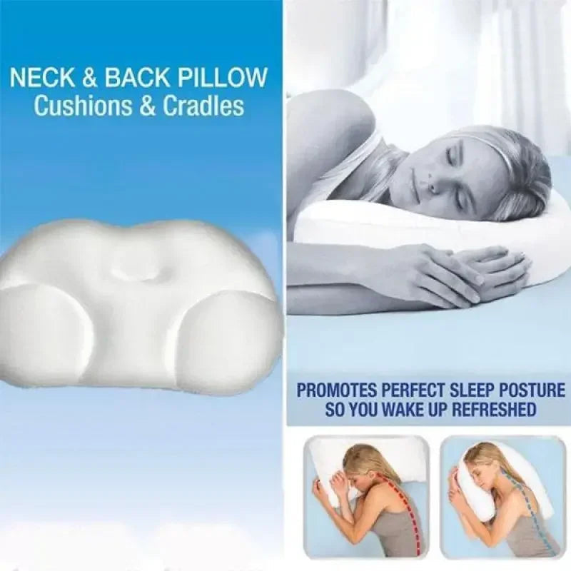 Egg Sleeper: Sleep Pillow and Neck Massager Nisiowelt