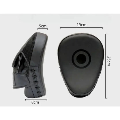 Curved Boxing Target for Punch and Kick Training Nisiowelt