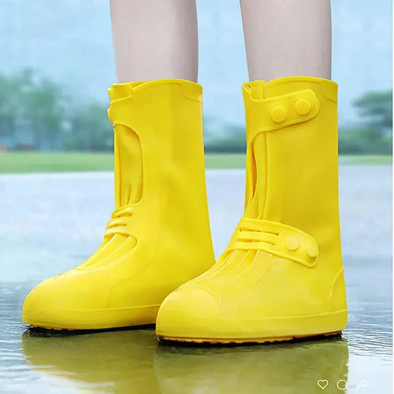 Waterproof  XXL Anti-Slip Rain Boot Covers - Nisiowelt