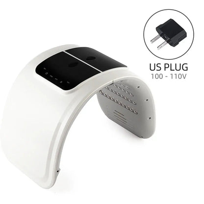 7-Color LED Face Mask Skin Rejuvenation Device - Nisiowelt