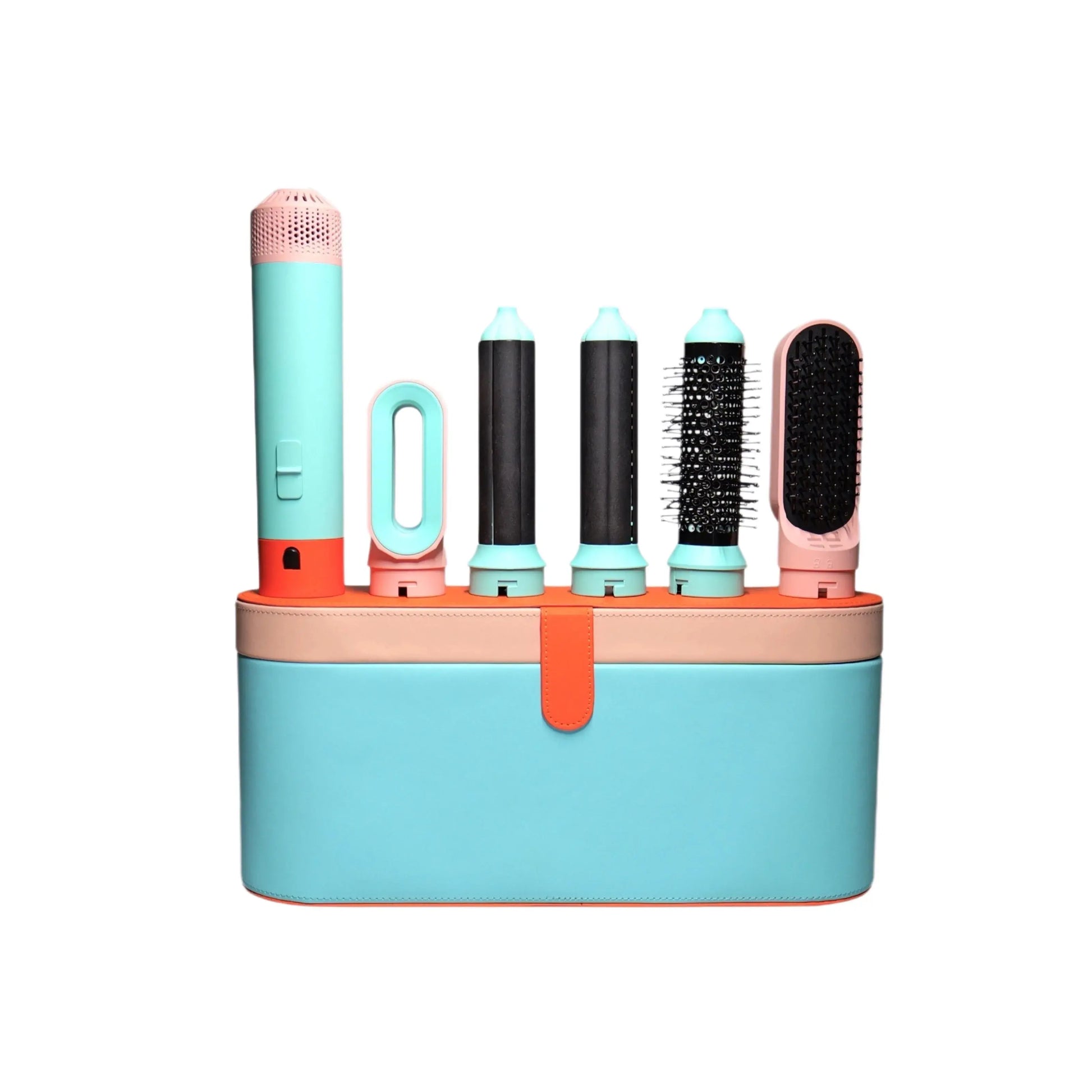 Multi Styler Hair Tool | Straighten, Curl & Style with One Tool Nisiowelt