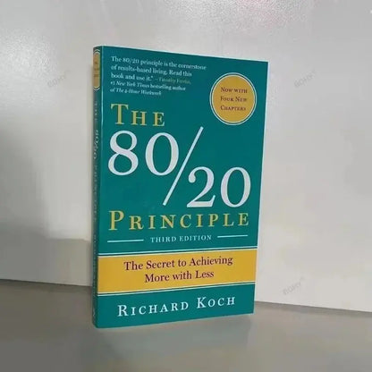 The 80/20 Principle – Richard Koch - Nisiowelt
