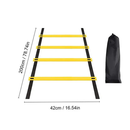 Agility Ladder for Speed and Sports Training Nisiowelt