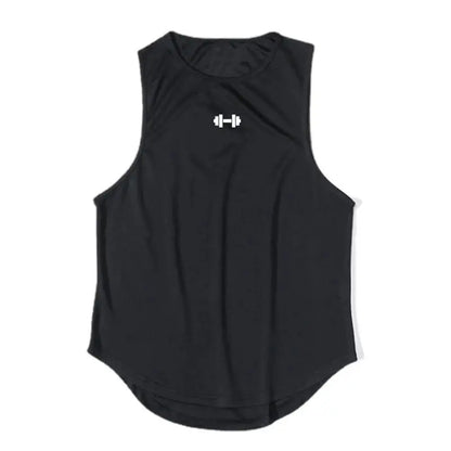 Men’s Summer Gym Tank Top – Quick-Dry & Loose Fit Nisiowelt